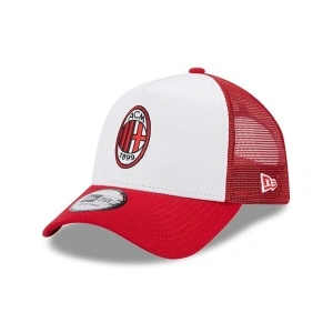 New era, Sapca trucker ac milan, Rosu