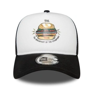 New Era, Sapca trucker aprilia maverick viñales, Alb 2