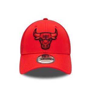 New Era, Sapca trucker chicago bulls, rosu 2