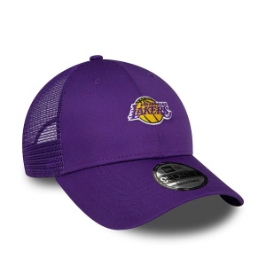 New era, Sapca trucker home Los Angeles Lakers, Mov 3