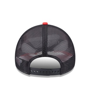 New era, Sapca trucker team script Chicago Bulls, Rosu 4