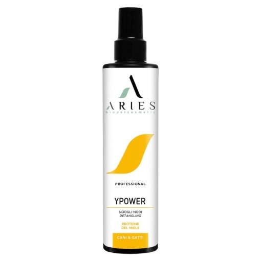 Aries Spray Descalcire Ypower cu Proteine din Miere 250ml