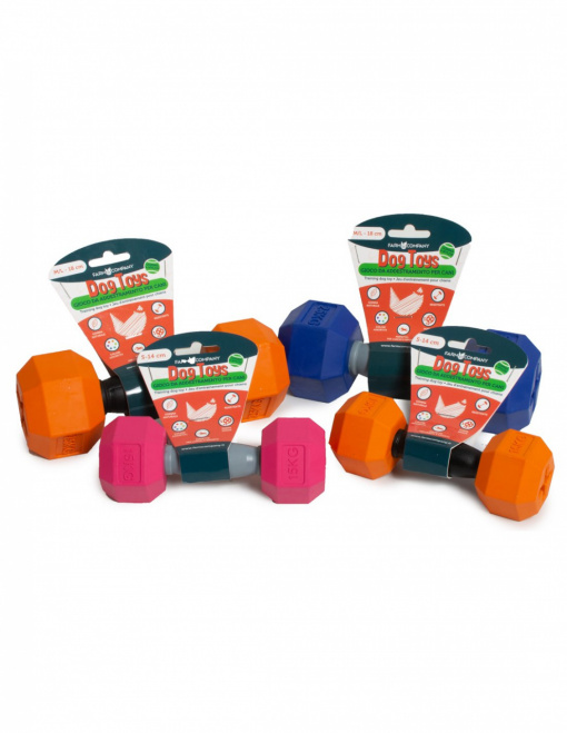 Farm Company Jucarie Cauciuc si Nylon Gantera M/L