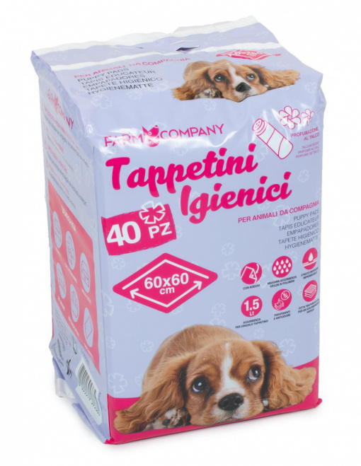 Farm Company Pet Pad parfum Talc 60 x 60 cm / Bax 40 buc