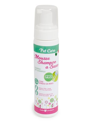 Farm Company Sampon uscat spuma 200 ml