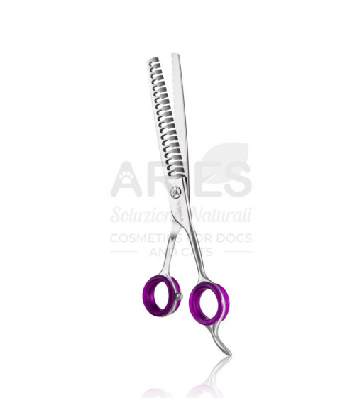 Foarfeca de Filat Dubla Ultron 7" 18 dinti Glamour