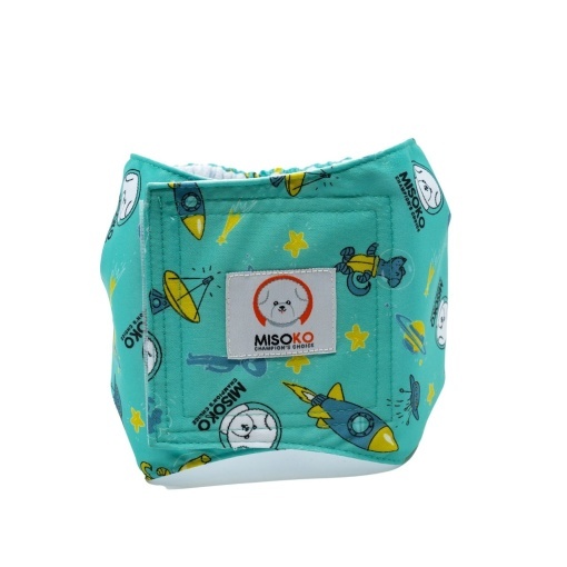 HAINMSK63948 Misoko scutec reutilizabil mascul Rockets S 1pcs