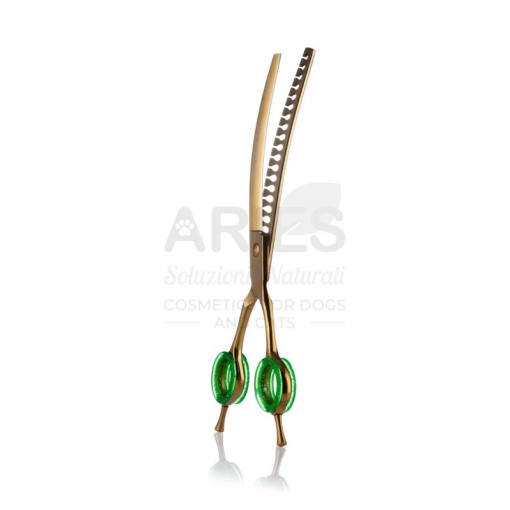 IT10008 Aries Foarfeca Chuncker Gri-7.5", Curba