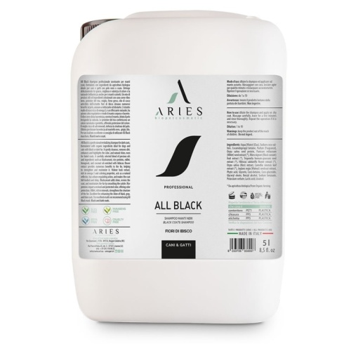IT95027 Aries All Black Sampon 5L