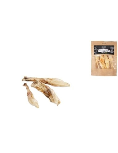 M-PIU129 Farm Company Recompense Caini - Piu Buono Urechi de Iepure albe 50g