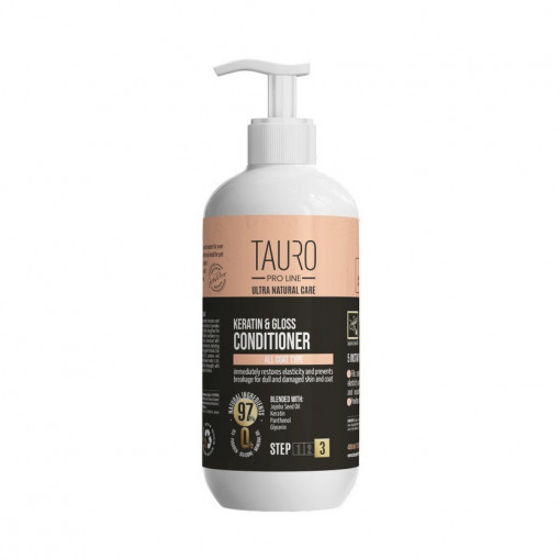 Tauro Keratin & Gloss Conditioner 400 ml