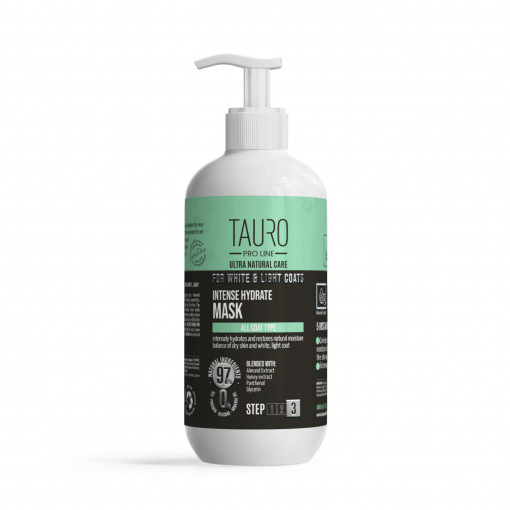 Tauro White & Light Intense Hydrate Masca 400 ml