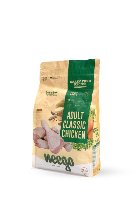Weego Dog Grain Free Adult Pui 400g