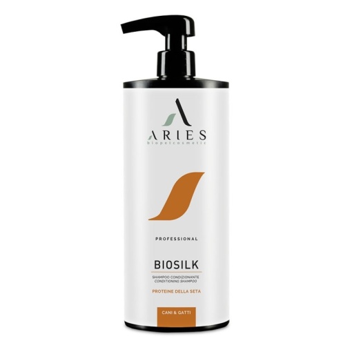 Aries Sampon Biosilk cu Proteine din Matase 1L