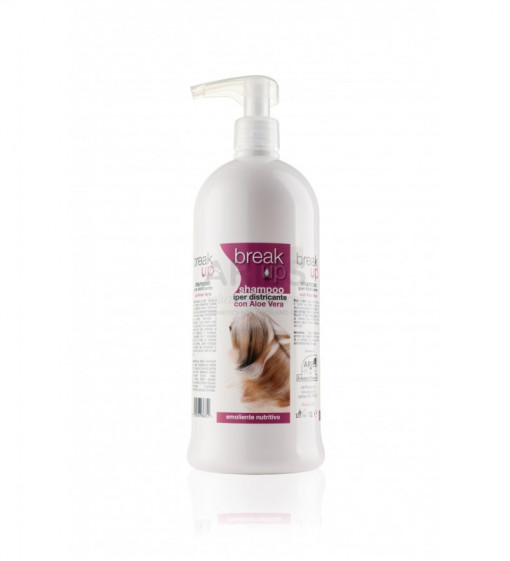 Aries Sampon Break Up Hyper Detangling cu Aloe Vera 1L