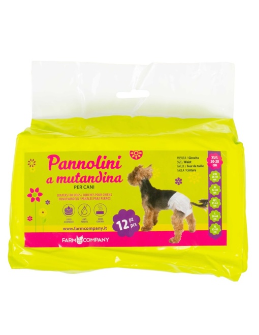 B-VAR248 Farm Company Scutec pentru femele de unica folosinta XS - Set 12 buc