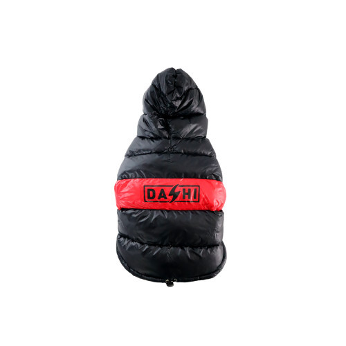 Dashi Stripes3 Red & Black Anorak M