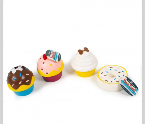 Farm Company Jucarie Latex Patiserie 7 cm / Set 10 buc