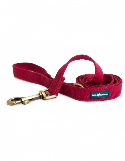 Lesa Soybean Burgundy S/M 2X120 cm