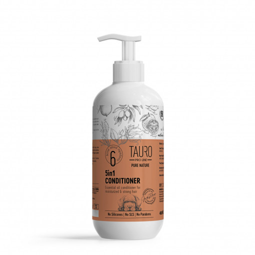 Tauro Moisturizing Conditioner 5 In 1 400 ml