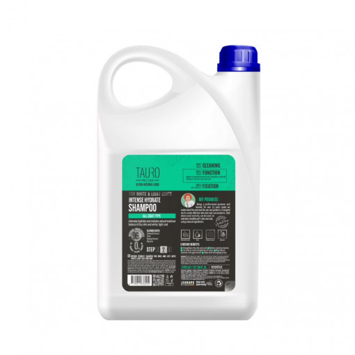 Tauro White & Light Intense Hydrate Sampon 3.785L