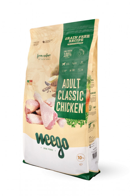 Weego Dog Grain Free Adult Pui 10 kg