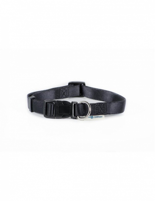 Zgarda Nylon Negru 2.5X45-60 cm