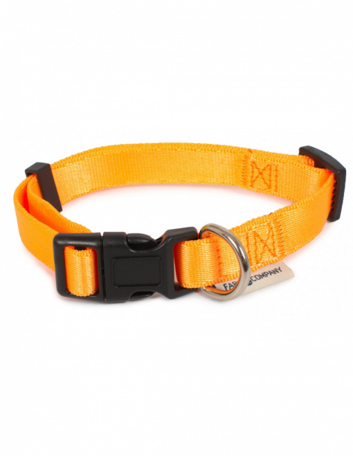 Zgarda Nylon Portocaliu Neon 2X30-50 cm