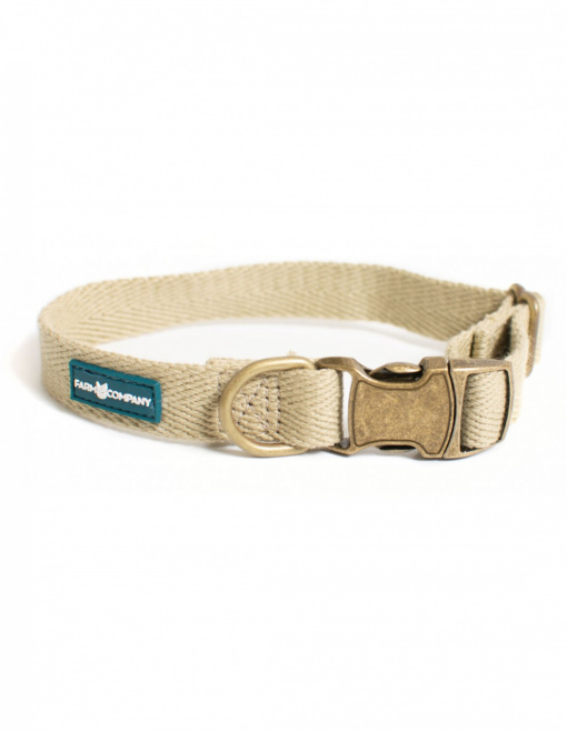 Zgarda Soybean Taupe S/M 2X28-40 cm