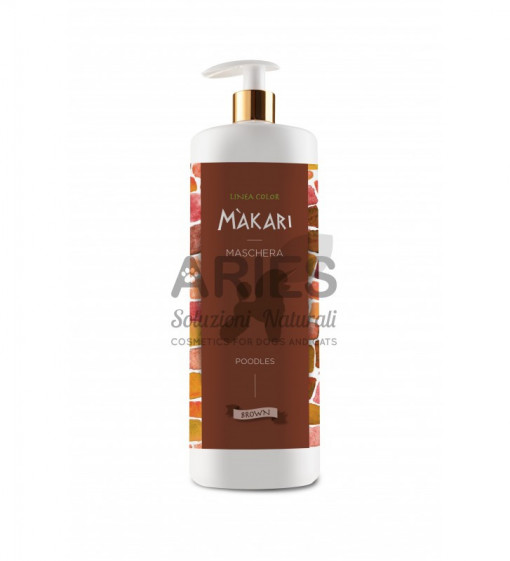 Aries Makari Color Brown Masca 1L