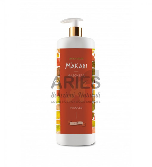Aries Makari Color Red Masca 1L
