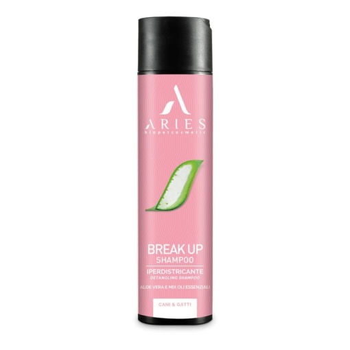 Aries Sampon Break Up Hyper Detangling cu Aloe Vera 250ml