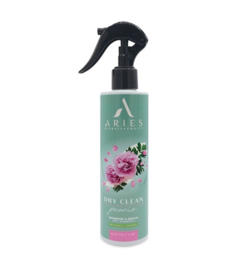 Aries Sampon Spray DRY Clean Peonia 250ml