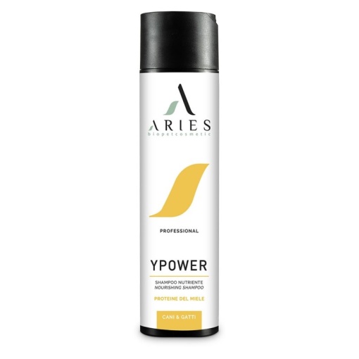 Aries Sampon Ypower cu Proteine din Miere 250ml