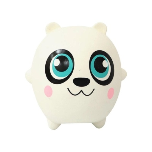 BEIRJ06635P Misoko jucarie latex Panda alb 7cm