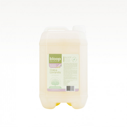 Bloop Oats & Lavender All Natural Shampoo 5L
