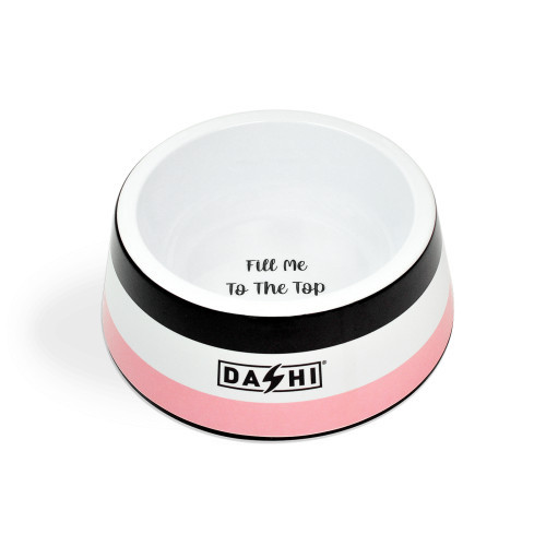 Dashi Castron Stripes Pink&Black S