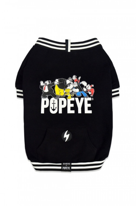Dashi Popeye Black Sweatshirt L