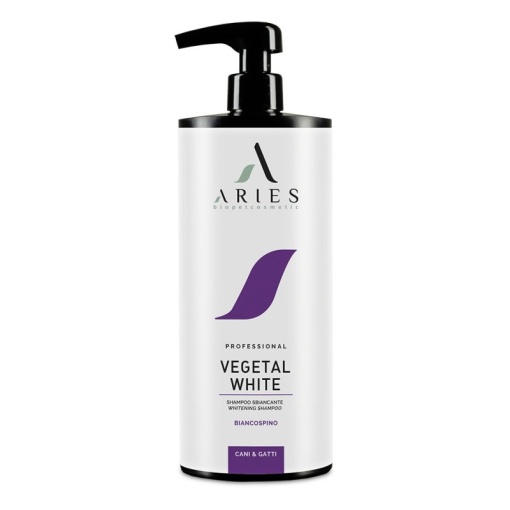 IT93021 Aries Sampon Vegetal White pentru Blana Alba 1L