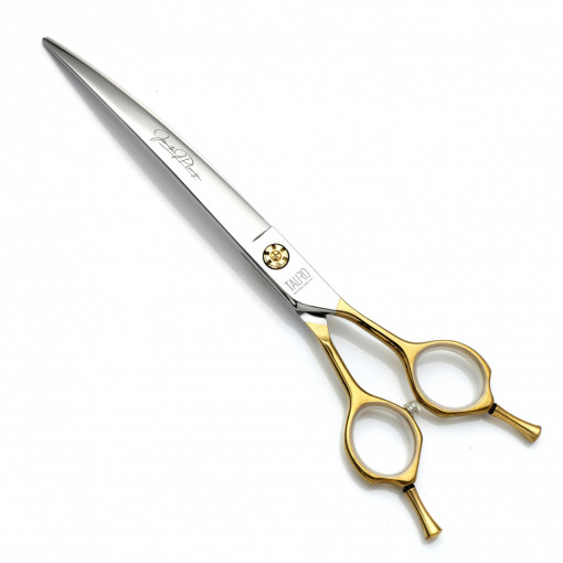Tauro Foarfeca Curba Janita Plunge 7 Inch Manere Gold