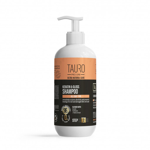 Tauro Keratin & Gloss Sampon 400 ml