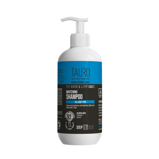 Tauro White & Light Whitening Sampon 400 ml