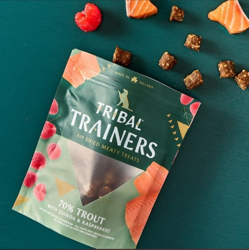 Tribal Trainers Trout & Raspberry 80g