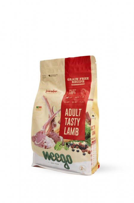 Weego Dog Grain Free Adult Miel Delicios 2 kg