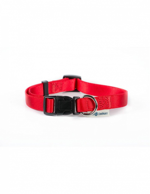 Zgarda Nylon Rosu 1X20-35 cm