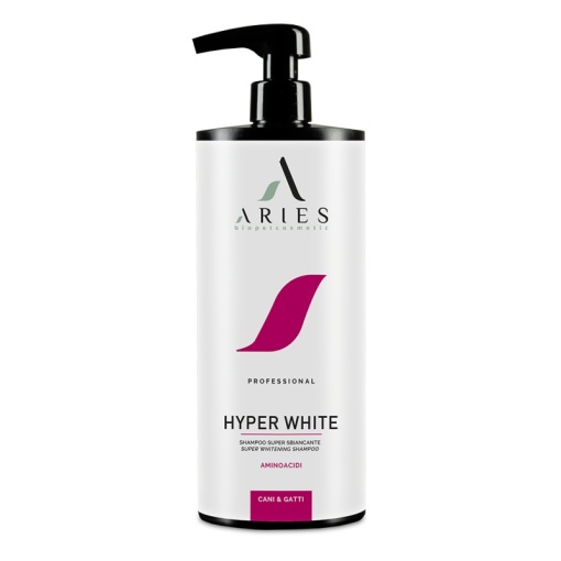 Aries Sampon pentru Albire Hyper White 1L