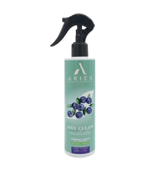 Aries Sampon Spray Dry Clean Mirtillo 250ml