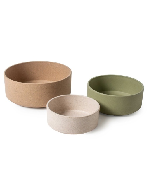 C-PLA201 Farm Company Castron Bambus S/M - 650ml Taupe