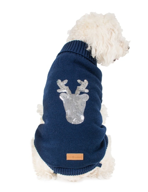 L-ABI2292 Farm Company Courmayeur Pulover Ren 30 CM Albastru