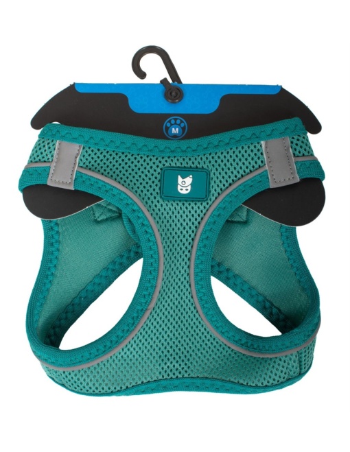 L-NPE420 Farm Company Ham Soft Mesh Blue Petrol L 48-54 CM